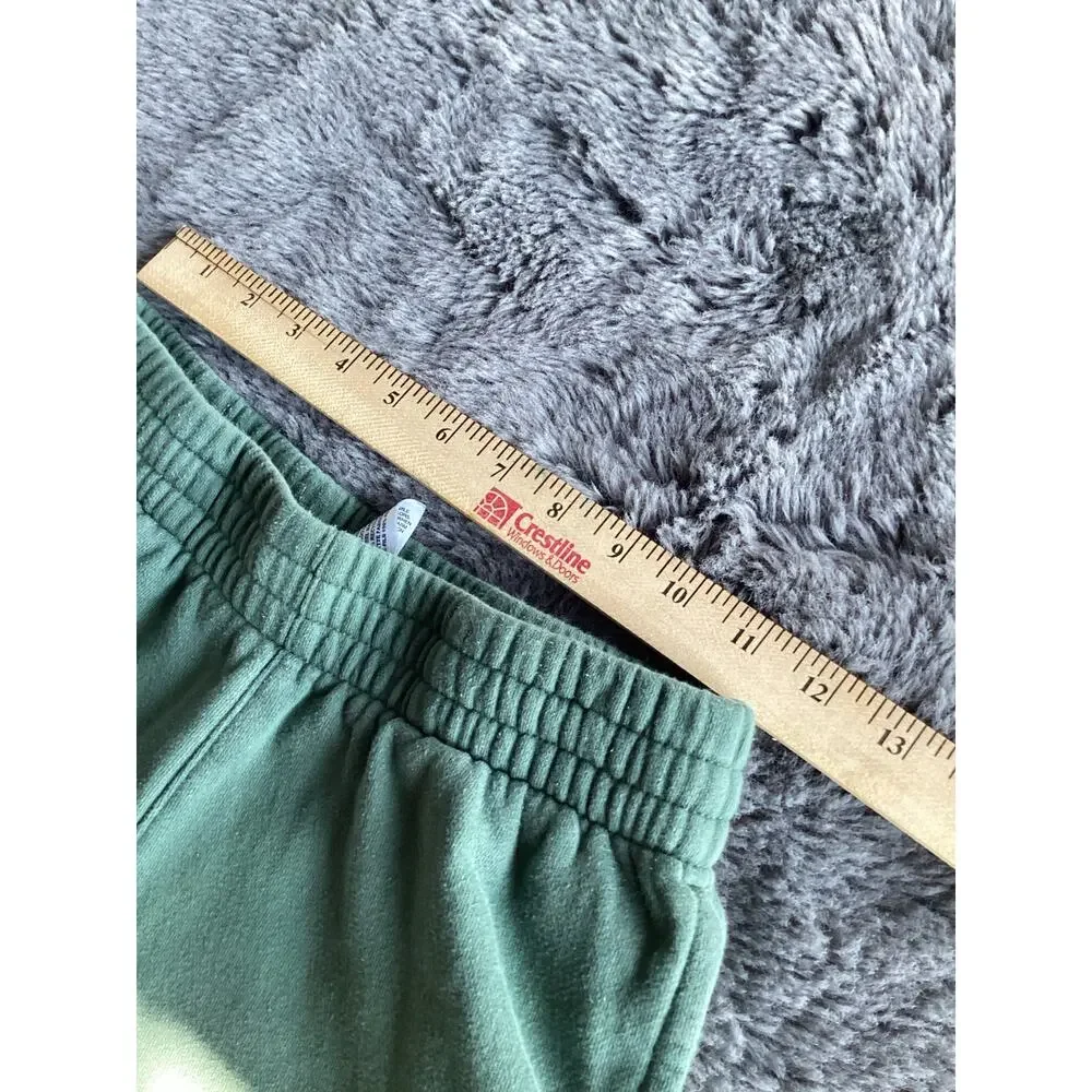 Adidas Boys 3-Stripes Regular Fit‎ Cargo Joggers Pants Green Size Medium 10/12